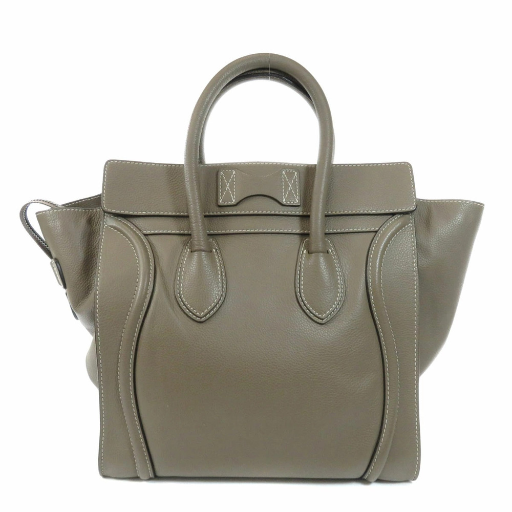 Celine Luggage Handbag Leather - Picture 2 of 11